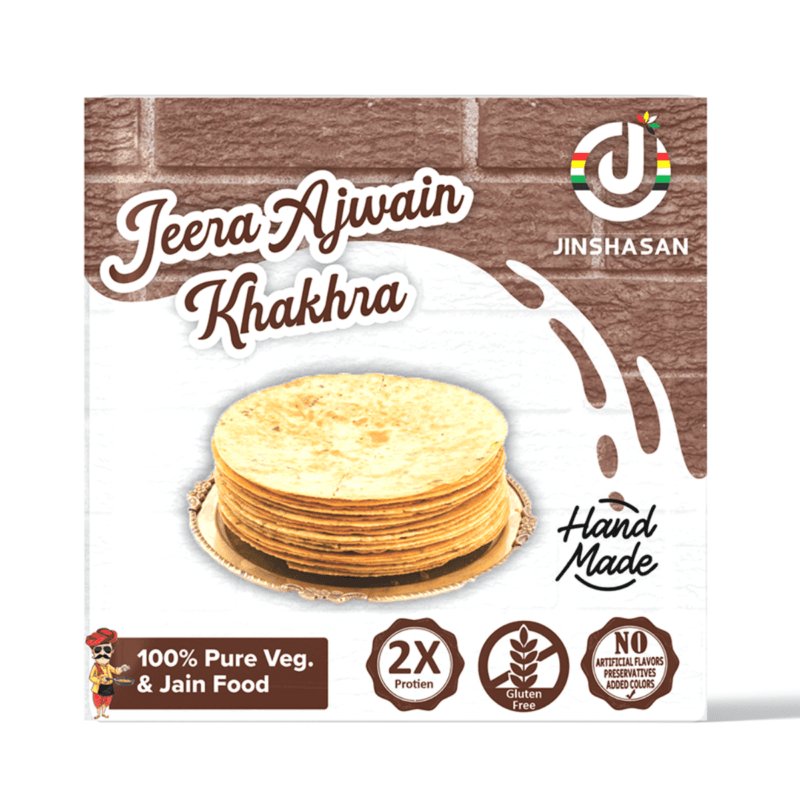 Buy Jeera Ajwain Khakhra Online